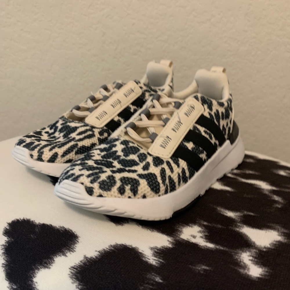 Cheetah toddler sneakers
